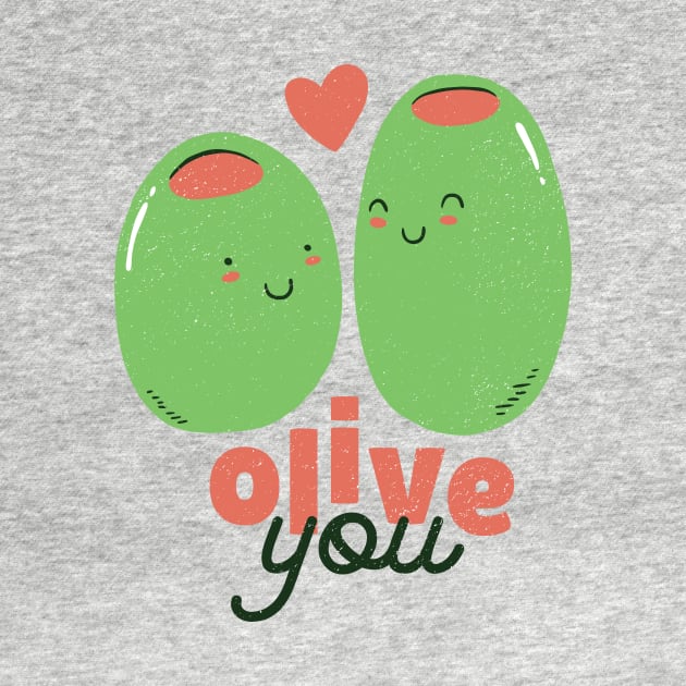 Olive You - i Love you by LR_Collections